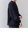 SHIPS any: LOUNGE FOX シャギー セミモックネック ニット◆