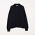 SHIPS any: LOUNGE FOX シャギー セミモックネック ニット◆