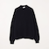 SHIPS any: LOUNGE FOX シャギー セミモックネック ニット◆