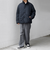 SHIPS any:〈軽量/撥水〉PERTEX(R) × PRIMALOFT(R) スタンドカラー ショート ブルゾン◇