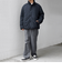 SHIPS any:〈軽量/撥水〉PERTEX(R) × PRIMALOFT(R) スタンドカラー ショート ブルゾン◇