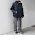 SHIPS any:〈軽量/撥水〉PERTEX(R) × PRIMALOFT(R) スタンドカラー ショート ブルゾン◇