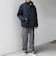 SHIPS any:〈軽量/撥水〉PERTEX(R) × PRIMALOFT(R) スタンドカラー ショート ブルゾン◇
