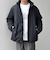 SHIPS any:〈軽量/撥水〉PERTEX(R) × PRIMALOFT(R) スタンドカラー ショート ブルゾン◇