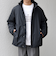 SHIPS any:〈軽量/撥水〉PERTEX(R) × PRIMALOFT(R) スタンドカラー ショート ブルゾン◇