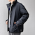 SHIPS any:〈軽量/撥水〉PERTEX(R) × PRIMALOFT(R) スタンドカラー ショート ブルゾン◇