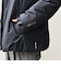 SHIPS any:〈軽量/撥水〉PERTEX(R) × PRIMALOFT(R) スタンドカラー ショート ブルゾン◇