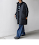 SHIPS any:〈軽量/撥水〉PERTEX(R) × PRIMALOFT(R) ミリタリー スタンド コート◆