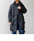SHIPS any:〈軽量/撥水〉PERTEX(R) × PRIMALOFT(R) ミリタリー スタンド コート◆