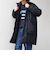 SHIPS any:〈軽量/撥水〉PERTEX(R) × PRIMALOFT(R) ミリタリー スタンド コート◆