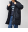 SHIPS any:〈軽量/撥水〉PERTEX(R) × PRIMALOFT(R) ミリタリー スタンド コート◆