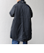 SHIPS any:〈軽量/撥水〉PERTEX(R) × PRIMALOFT(R) ミリタリー スタンド コート◆