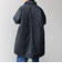 SHIPS any:〈軽量/撥水〉PERTEX(R) × PRIMALOFT(R) ミリタリー スタンド コート◆
