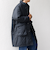 SHIPS any:〈軽量/撥水〉PERTEX(R) × PRIMALOFT(R) ミリタリー スタンド コート◆