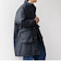 SHIPS any:〈軽量/撥水〉PERTEX(R) × PRIMALOFT(R) ミリタリー スタンド コート◆
