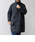 SHIPS any:〈軽量/撥水〉PERTEX(R) × PRIMALOFT(R) ミリタリー スタンド コート◆