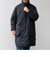 SHIPS any:〈軽量/撥水〉PERTEX(R) × PRIMALOFT(R) ミリタリー スタンド コート◆