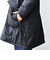 SHIPS any:〈軽量/撥水〉PERTEX(R) × PRIMALOFT(R) ミリタリー スタンド コート◆