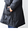 SHIPS any:〈軽量/撥水〉PERTEX(R) × PRIMALOFT(R) ミリタリー スタンド コート◆