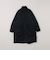 SHIPS any:〈軽量/撥水〉PERTEX(R) × PRIMALOFT(R) ミリタリー スタンド コート◆
