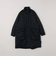SHIPS any:〈軽量/撥水〉PERTEX(R) × PRIMALOFT(R) ミリタリー スタンド コート◆