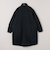 SHIPS any:〈軽量/撥水〉PERTEX(R) × PRIMALOFT(R) ミリタリー スタンド コート◆