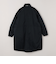 SHIPS any:〈軽量/撥水〉PERTEX(R) × PRIMALOFT(R) ミリタリー スタンド コート◆
