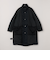 SHIPS any:〈軽量/撥水〉PERTEX(R) × PRIMALOFT(R) ミリタリー スタンド コート◆