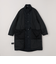 SHIPS any:〈軽量/撥水〉PERTEX(R) × PRIMALOFT(R) ミリタリー スタンド コート◆