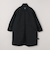 SHIPS any:〈軽量/撥水〉PERTEX(R) × PRIMALOFT(R) ミリタリー スタンド コート◆