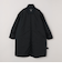 SHIPS any:〈軽量/撥水〉PERTEX(R) × PRIMALOFT(R) ミリタリー スタンド コート◆