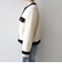 《予約》SHIPS any: バイカラー クルーネック カーディガン ジャケット