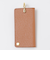 【WEB限定】SHIPS:【SAFFIANO LEATHER】シャックル 2トーン キーケース
