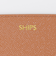 【WEB限定】SHIPS:【SAFFIANO LEATHER】シャックル 2トーン キーケース