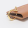 【WEB限定】SHIPS:【SAFFIANO LEATHER】シャックル 2トーン キーケース