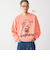 【SHIPS別注】AIRTOWNE: ピーナッツ ヴィンテージ スウェット