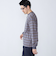 【SHIPS別注】AIRTOWNE: マルチ ボーダー ロングスリーブ Tシャツ