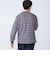 【SHIPS別注】AIRTOWNE: マルチ ボーダー ロングスリーブ Tシャツ