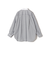 SHIPS Primary Navy Label:SUVIN コットン クレリック シャツ