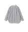 SHIPS Primary Navy Label:SUVIN コットン クレリック シャツ