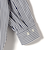 SHIPS Primary Navy Label:SUVIN コットン クレリック シャツ