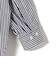 SHIPS Primary Navy Label:SUVIN コットン クレリック シャツ