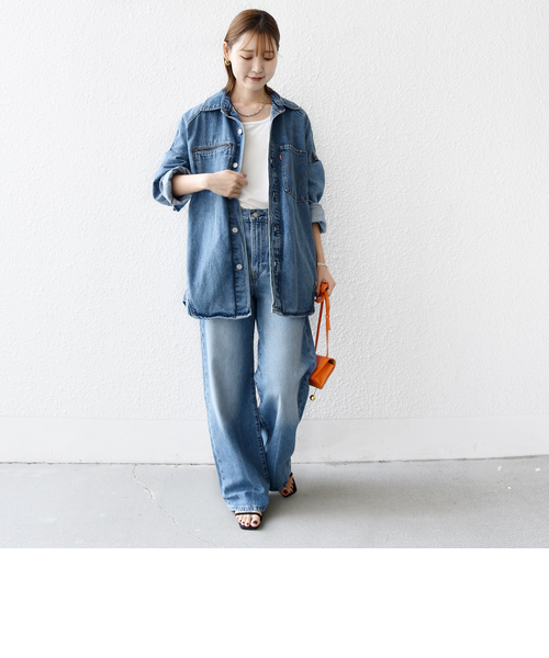 別注LEVI'S（R）リーバイスfor JS TWIST SHACKET SMU ジャーナル