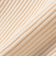 《予約》SHIPS Colors:〈手洗い可能〉畦 スキッパー ニット◆