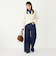 《予約》SHIPS Colors:〈手洗い可能〉畦 スキッパー ニット◆