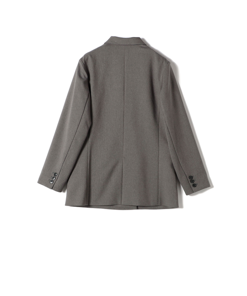 【美品】ANDREA&Co. ウールライクダブルボタンジャケット SHIPS Colors:ウールライク ダブル ボタン ジャケット（セットアップ