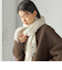 《予約》ウール カシミヤ ウォッシャブル ストール