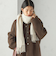 《予約》ウール カシミヤ ウォッシャブル ストール