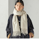 《予約》ウール カシミヤ ウォッシャブル ストール