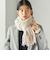 《予約》ウール カシミヤ ウォッシャブル ストール